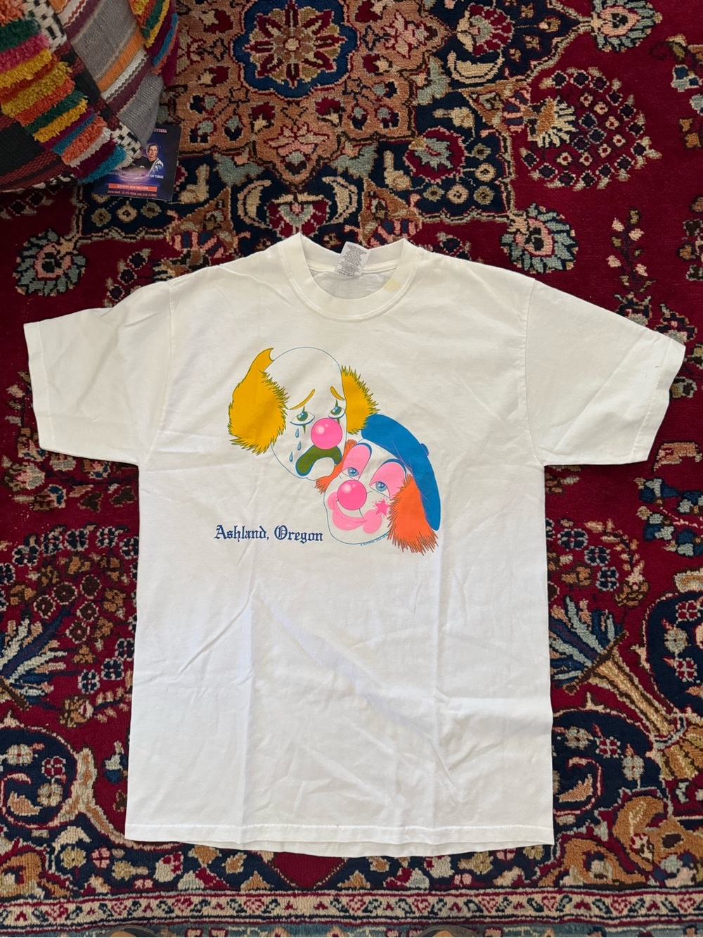 Vintage Teletrend Cols Ashland, Oregon t shirt